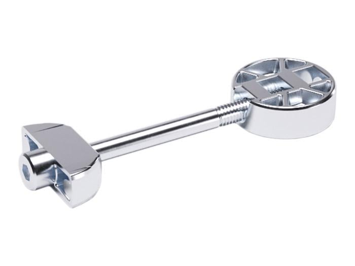 Стяжка Italiana Ferramenta K-TOP для плит HPL и столешниц толщиной от 10 мм 2 шт. (25627473)