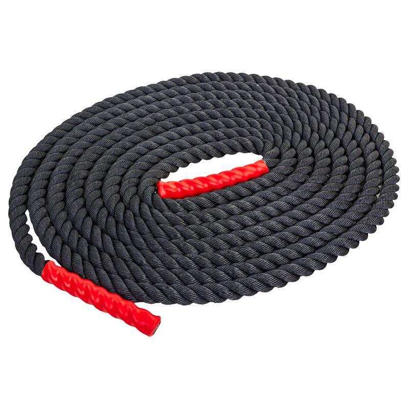 Канат для кроссфита Zelart COMBAT BATTLE ROPE FI-5311-6 6 м Черный (DR003144)