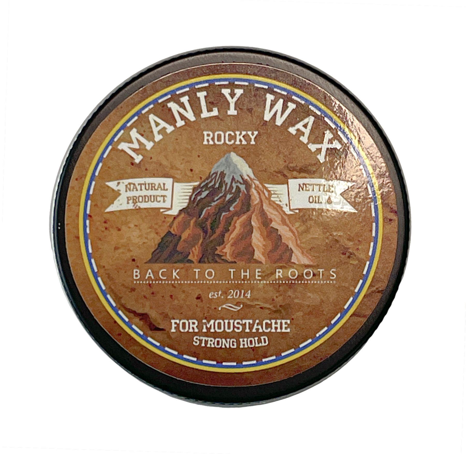 Віск для вусів Manly Club Wax Rocky 40 мл