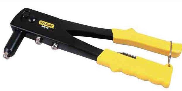 Заклепочник Stanley Medium Duty Riveter MR33 для алюминиевых заклепок 3/4 мм (26548) Заклепочник Stanley Medium Duty Riveter MR33 для алюминиевых заклепок 3/4 мм (26548)