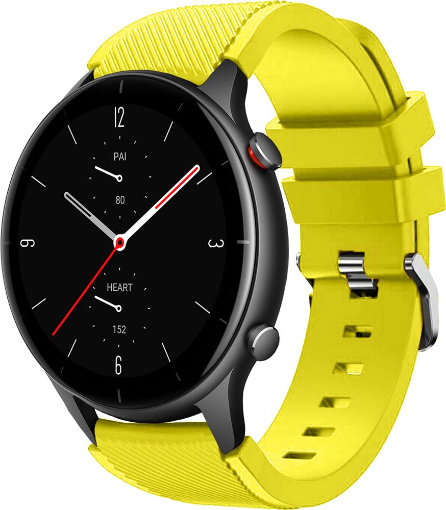 Ремешок Cross для Amazfit GTR 2e Yellow (20753)