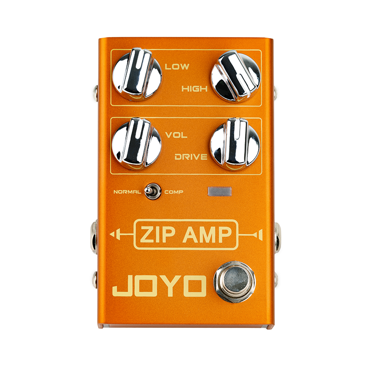 Педаль эффектов Joyo R-04 Zip Amp Compression/Overdrive