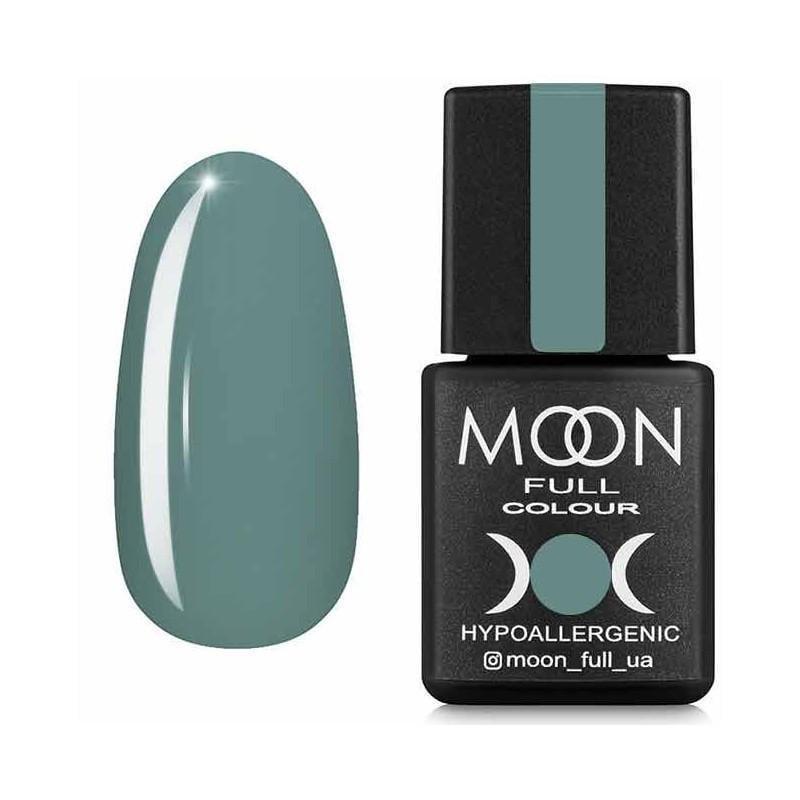 Гель-лак Moon Full Spring-Summer 8 мл №626 Серый дымчатый эмаль