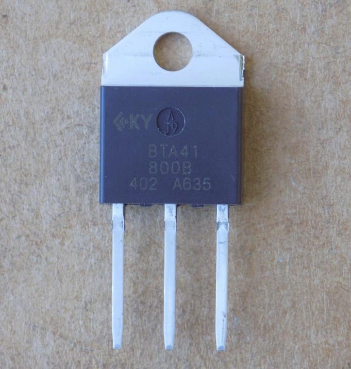 Симмистор KYH BTA41-800B/TOP3 для BTA41-800BW (27520)