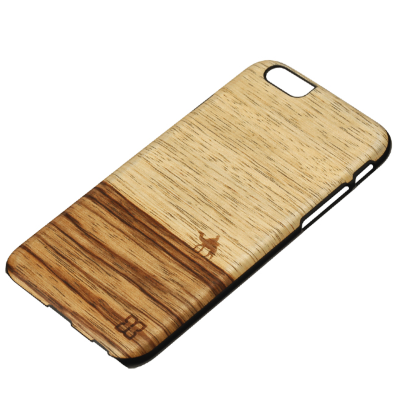 ᐉ Чехол накладка Mannwood Case Wood for iPhone 6/6S, Terra/Black (M1412B) •  Купить в Киеве, Украине • Лучшая цена в Эпицентр