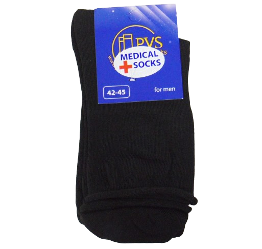 Носки без резинки Medical Socks р. 42-45 Черный (2098474512)