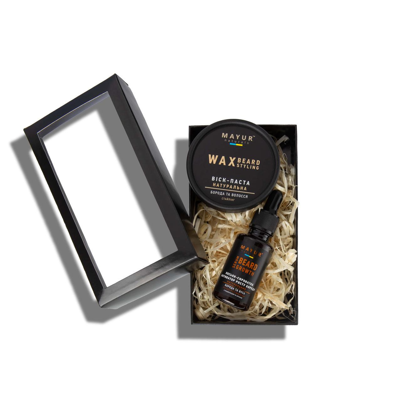 Подарунковий набір для тіла та бороди Я Легенда №87