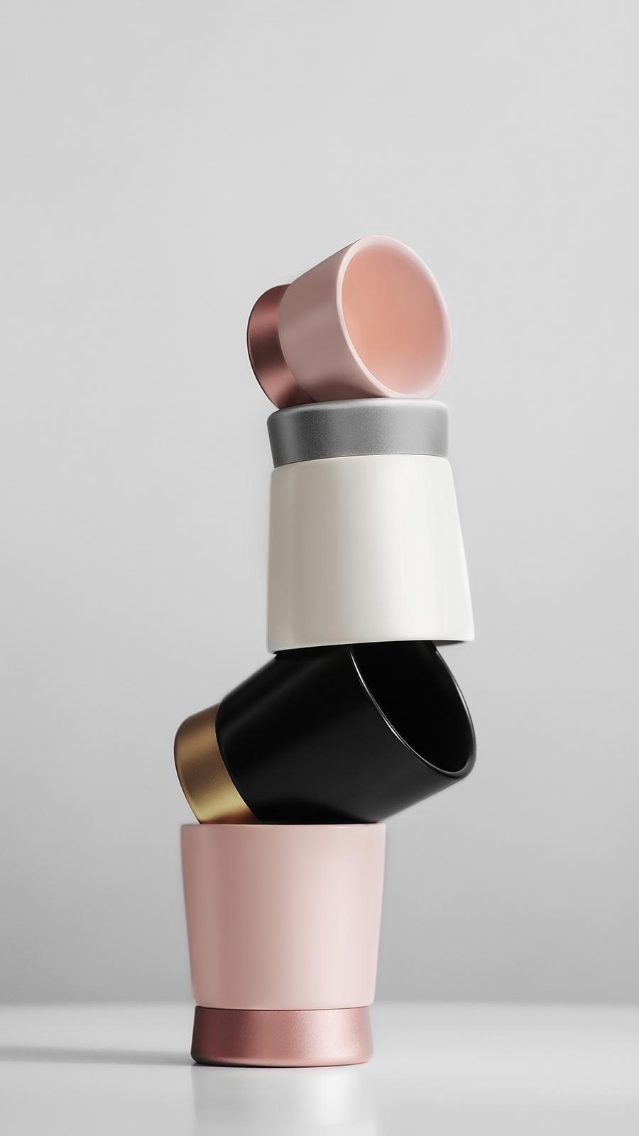 Чашка для кофе MHW-3BOMBER Cera Series Ceramic Cup 240 мл Белый (CS6103W-OS) - фото 4