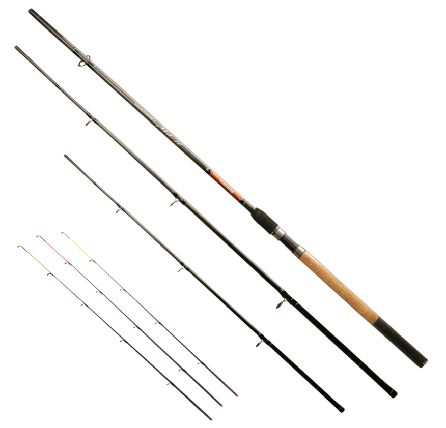 Вудилище фідерне Gladiator Magic карбон 3,6 м 90-150 г SIC (GL7339) - фото 2