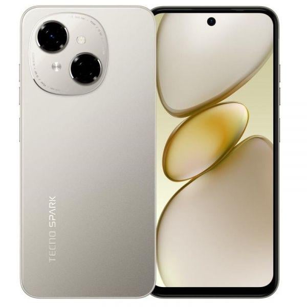 Смартфон Tecno Spark Go 1 KL4 3/64GB Titanium Gold (4894947069369)