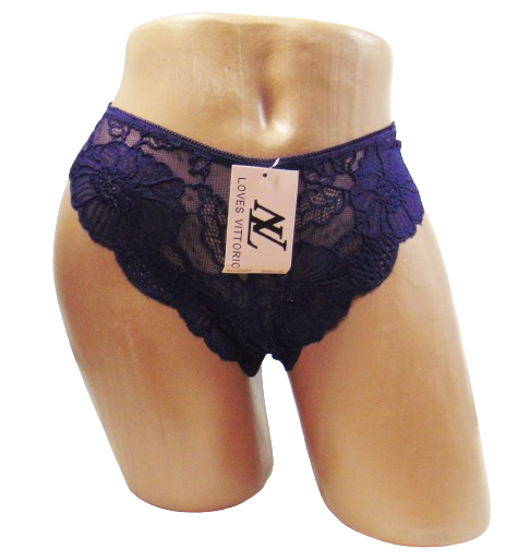 Трусы стринги Loves Vittorio 20427 S/M Синий