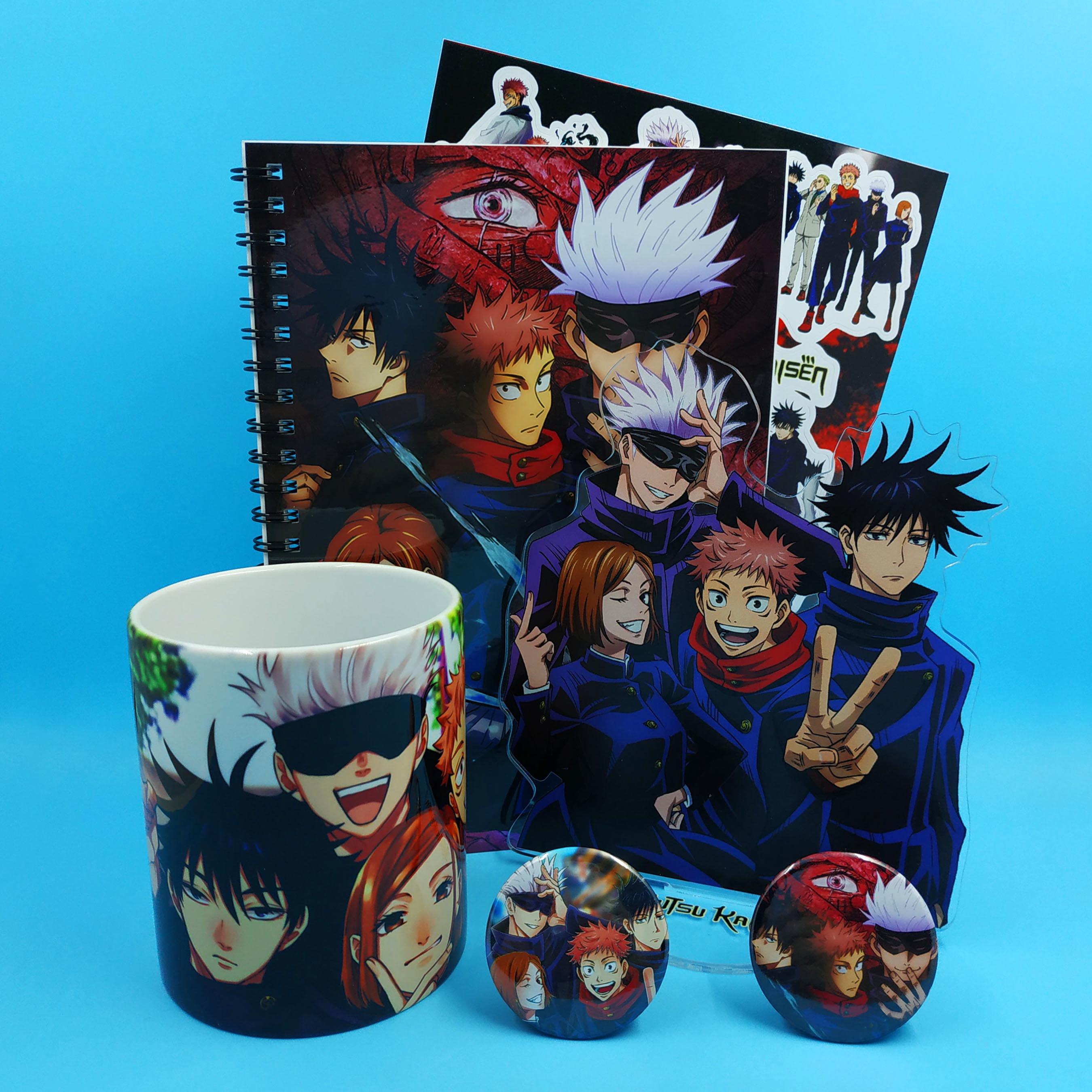 Бокс коллекционный Магическая битва 2 с чашкой (7719)