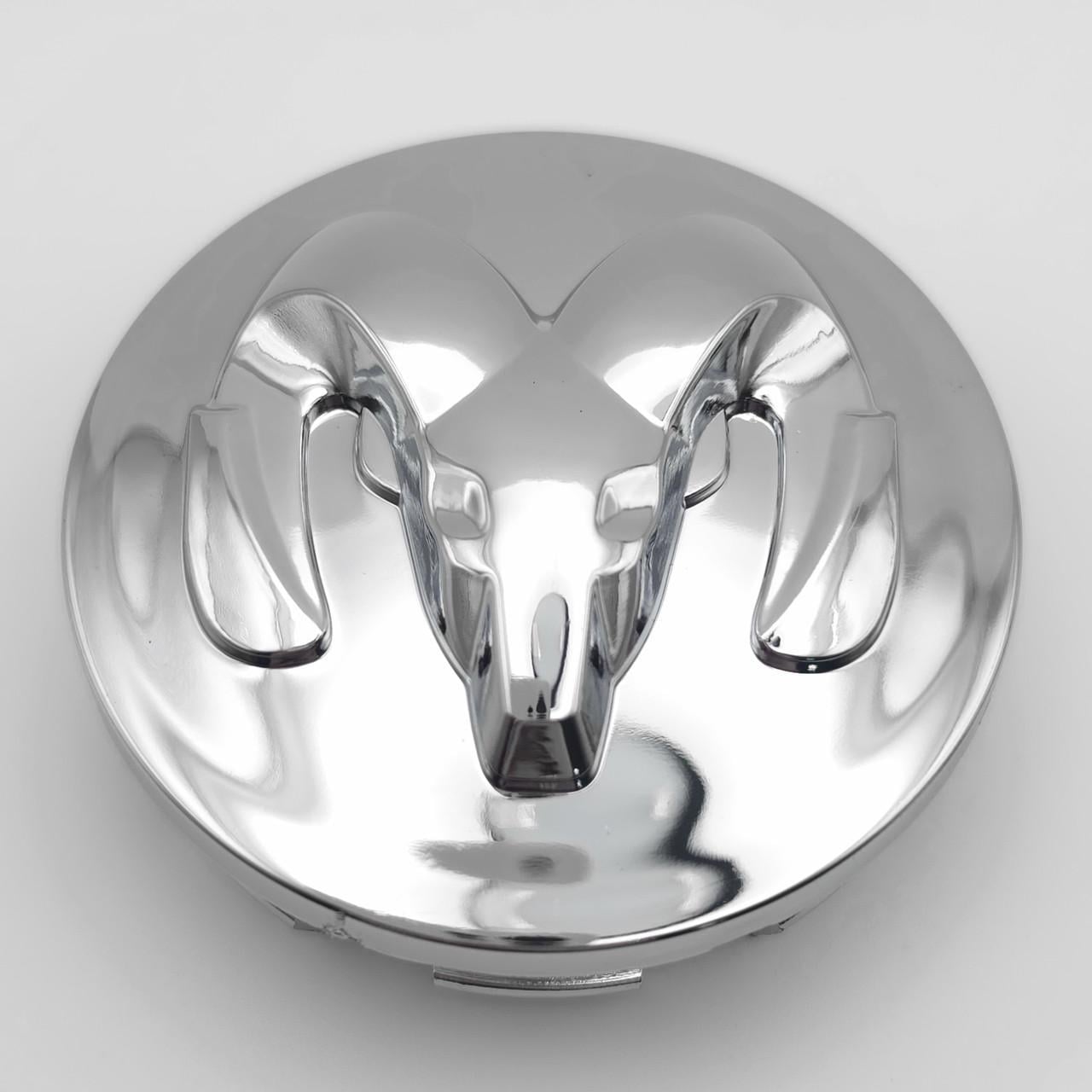 Колпачок заглушка ступицы колеса Dodge 63 мм тип 2 Хром (3007970310)