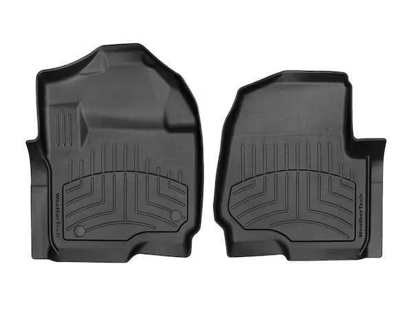 Коврики в салон Volkswagen Golf 2015- Чорний (11528556)