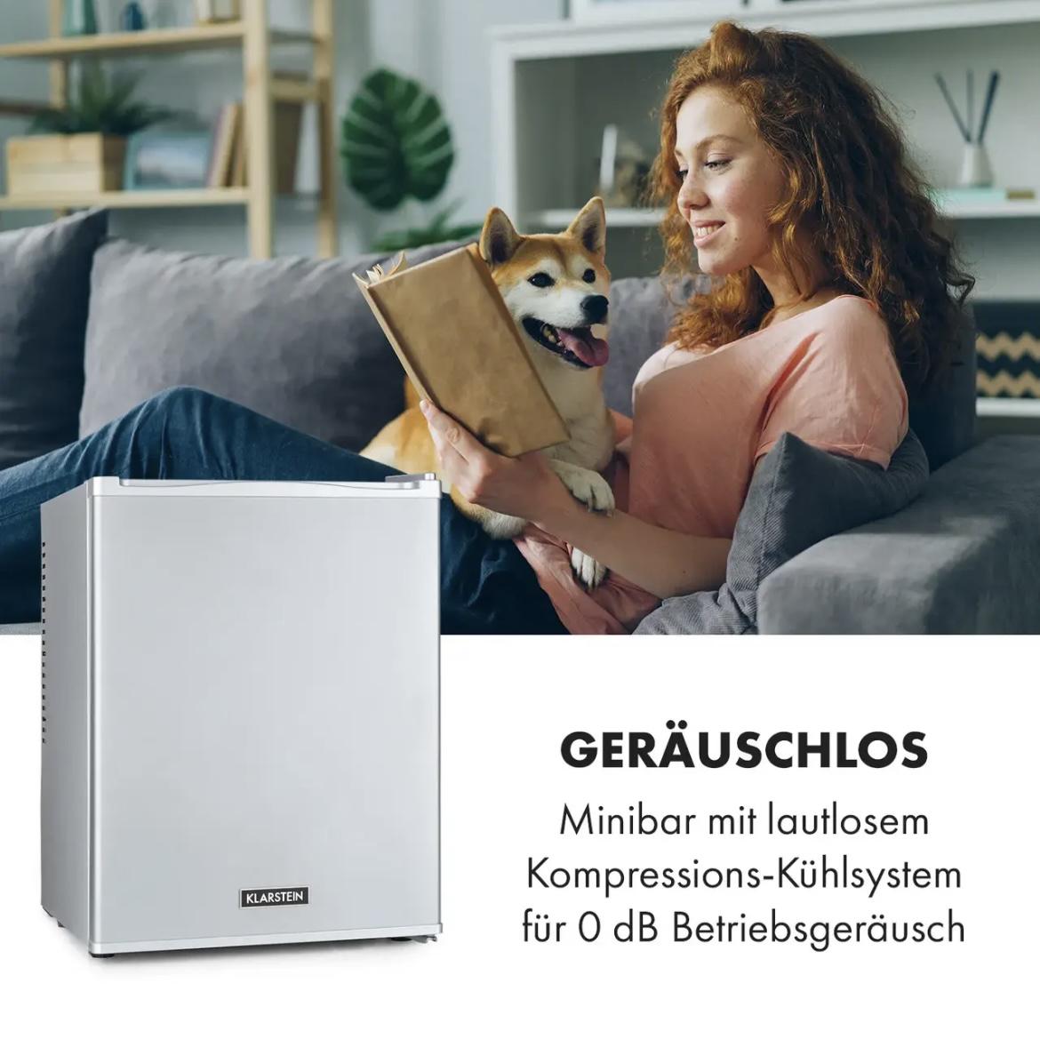 Холодильник-мини для напитков KLARSTEIN Happy Hour 33 30 л (10035244) - фото 6 Холодильник-мини для напитков KLARSTEIN Happy Hour 33 30 л (10035244) - фото 6