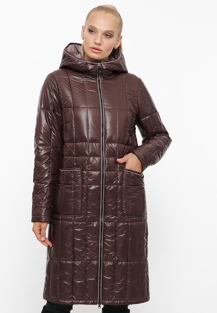 Куртка жіноча Rolana Моніка демісезонна р. 54 Шоколадний (091-41-54) - фото 2 Куртка жіноча Rolana Моніка демісезонна р. 54 Шоколадний (091-41-54) - фото 2