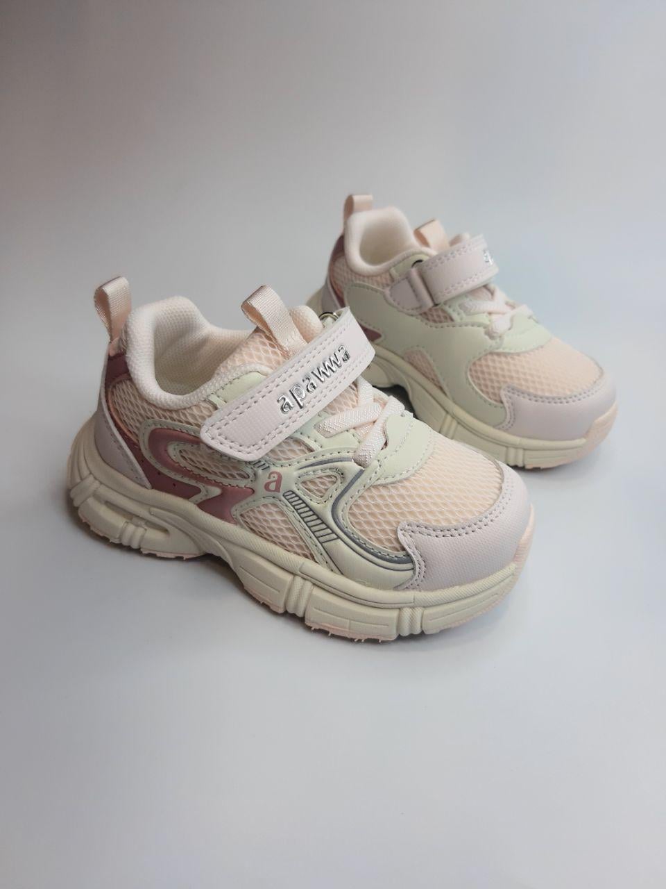 Кроссовки для девочки Apawwa р. 27 16,5 см Розовый (2812 pink)