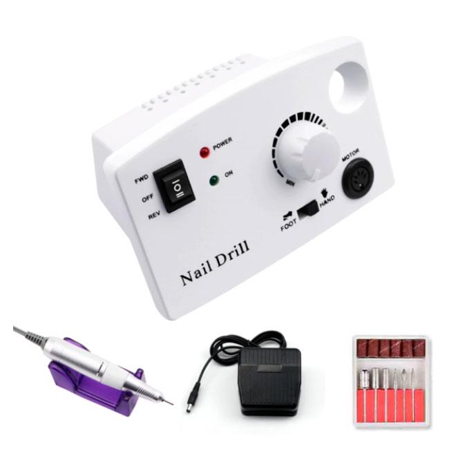 Фрезер для маникюра Nail Drill Master ZS602 (SO555)