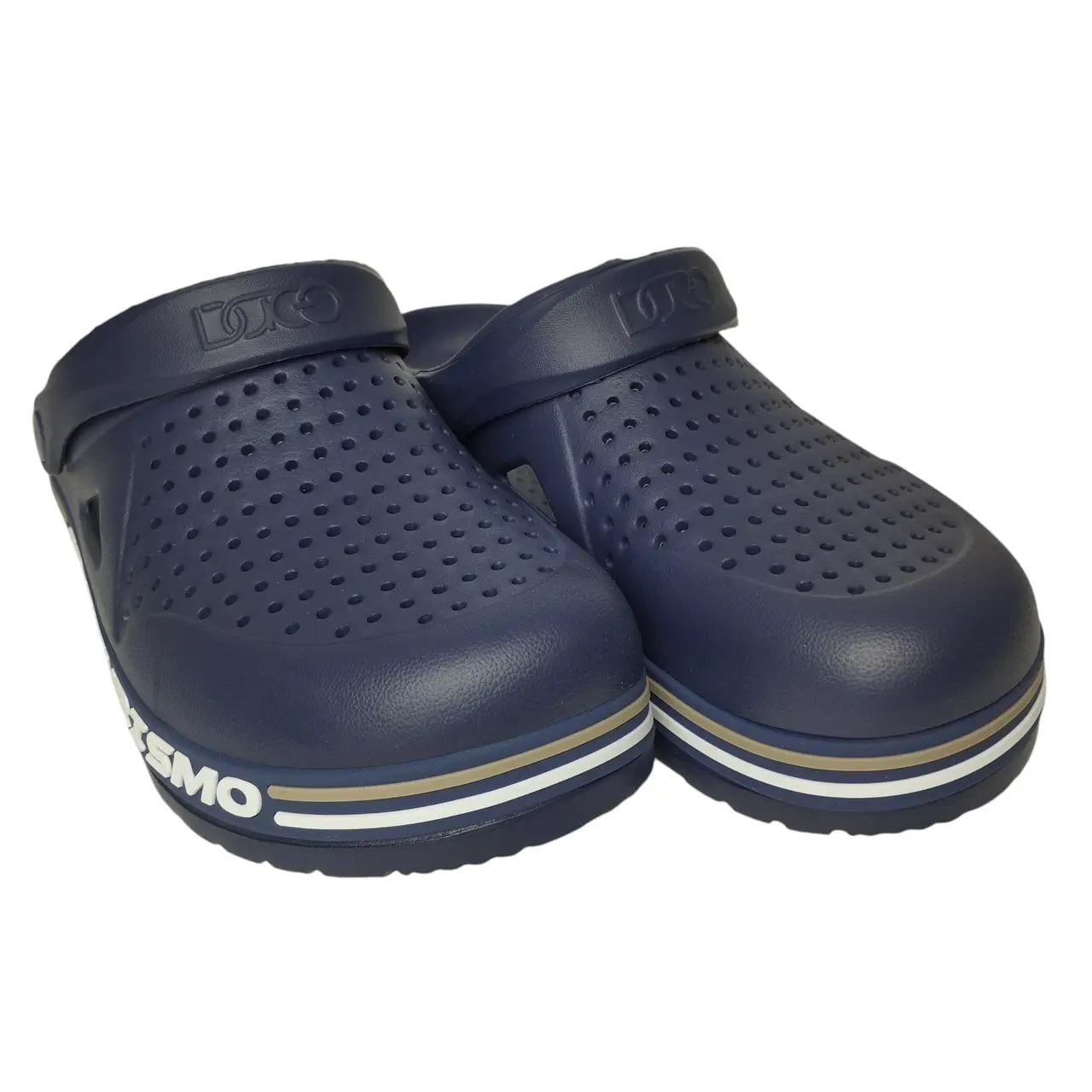 Сабо мужские закрытые Dago р. 42 26 см Синий (33341494)