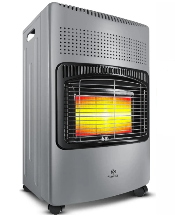Инфракрасный газовый обогреватель KESSER 4200W 35x42x74 см (14958un)