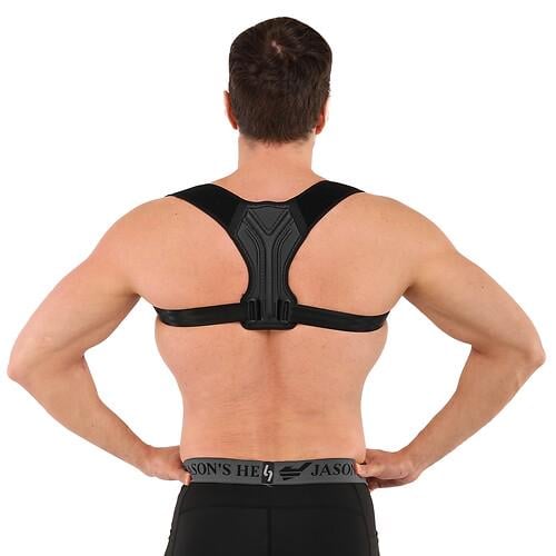 Корректор осанки Sibote ST-7357 XL Черный (33757844)