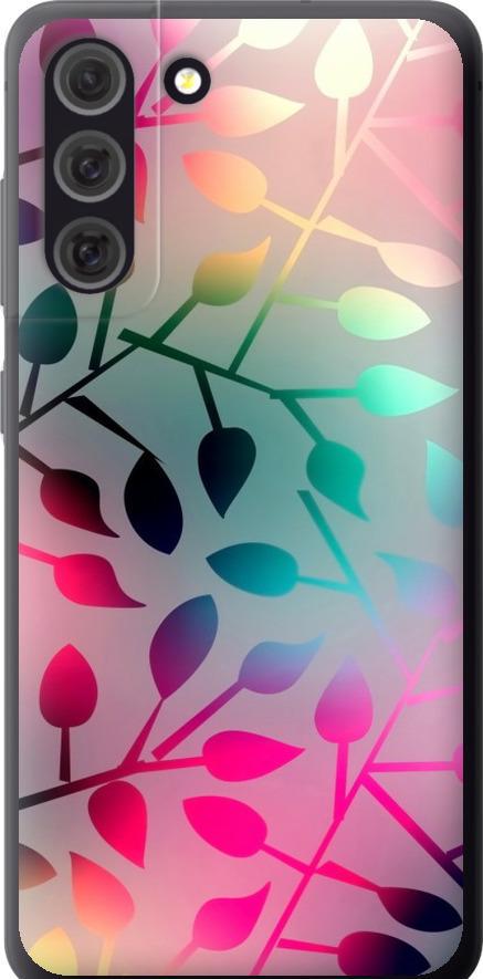 Чехол на Samsung Galaxy S21 FE Листья (2235t-2302-42517)