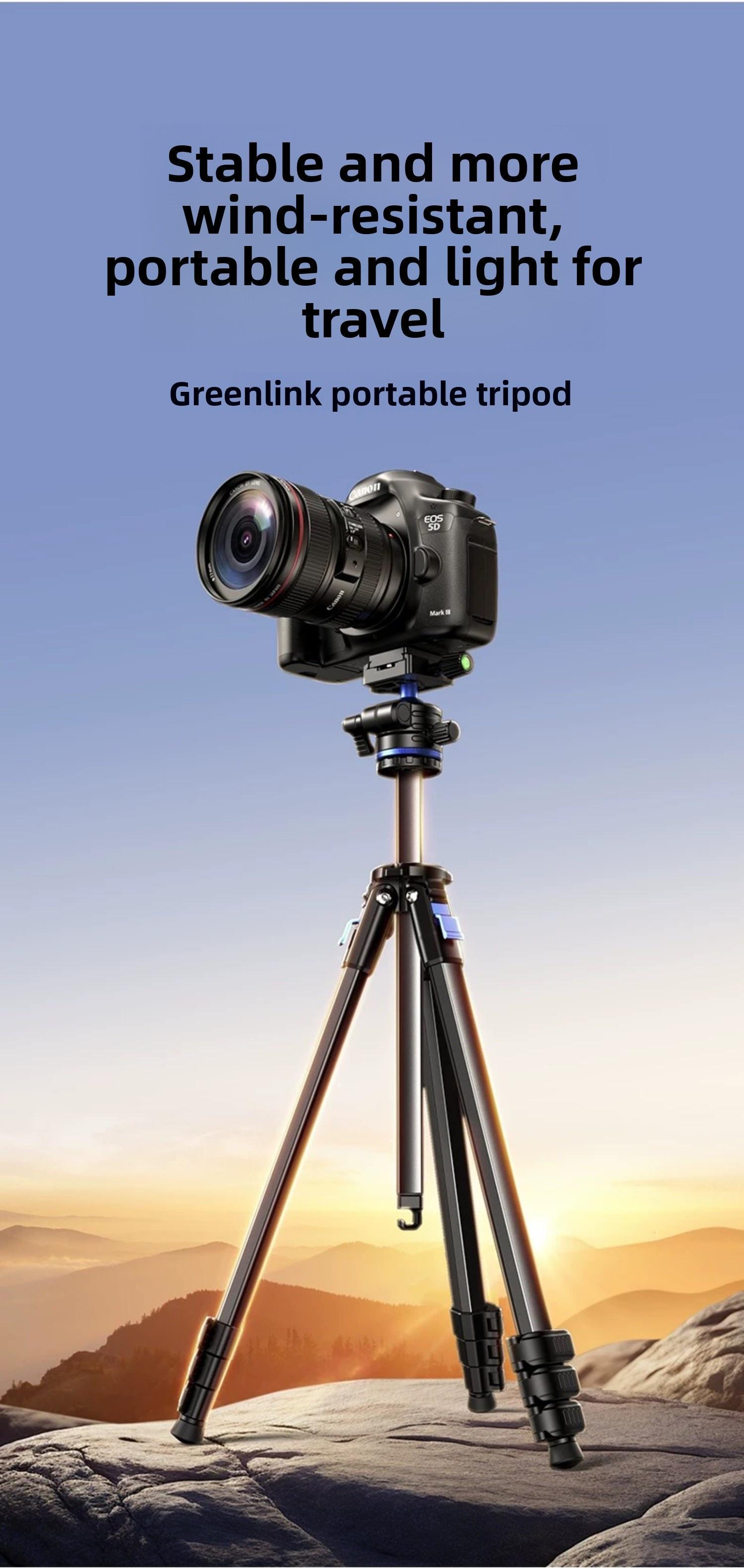 Штатив телескопический Ugreen 15 алюминиевый 165 см (55925) - фото 2 Штатив телескопический Ugreen 15 алюминиевый 165 см (55925) - фото 2