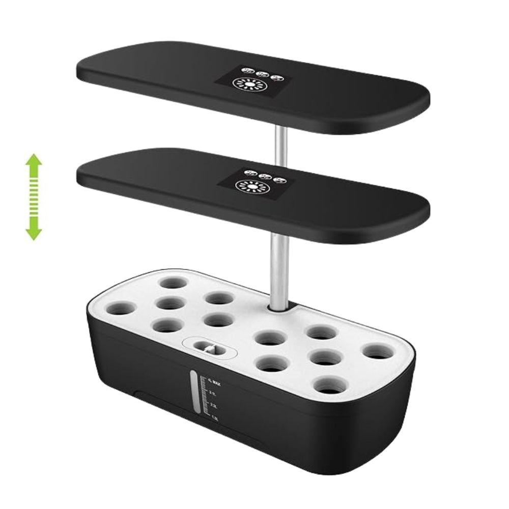 Гідропонна система Smart з LED підсвічуванням для домашнього вирощування 20 Вт посадочних місць 12 (2573330271) - фото 10 Гідропонна система Smart з LED підсвічуванням для домашнього вирощування 20 Вт посадочних місць 12 (2573330271) - фото 10