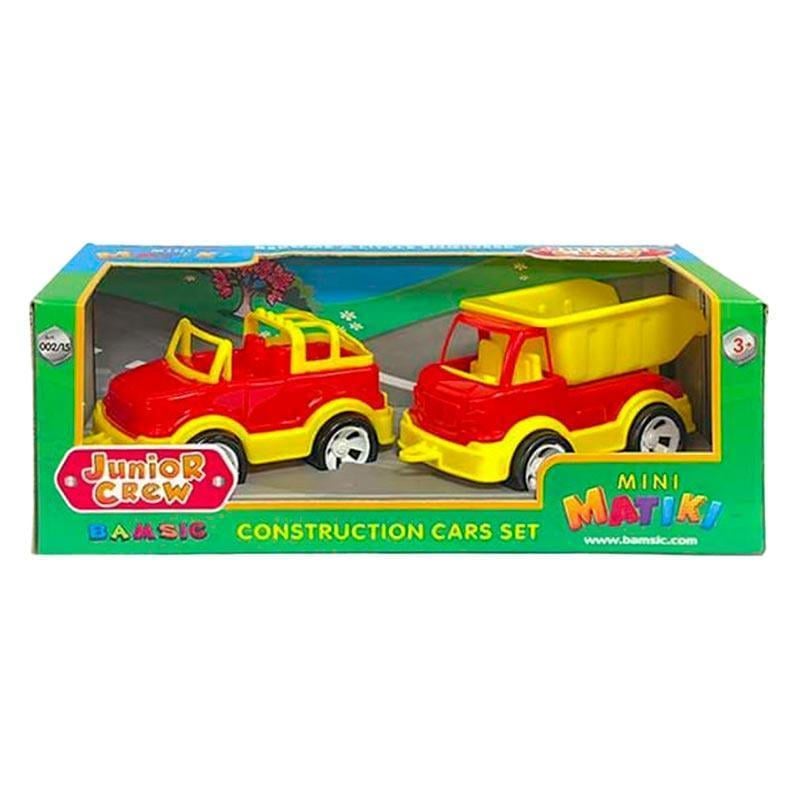 Грузовик Matiki Mini 2 Бамсик 002/13 Red/Yellow (2786537557)