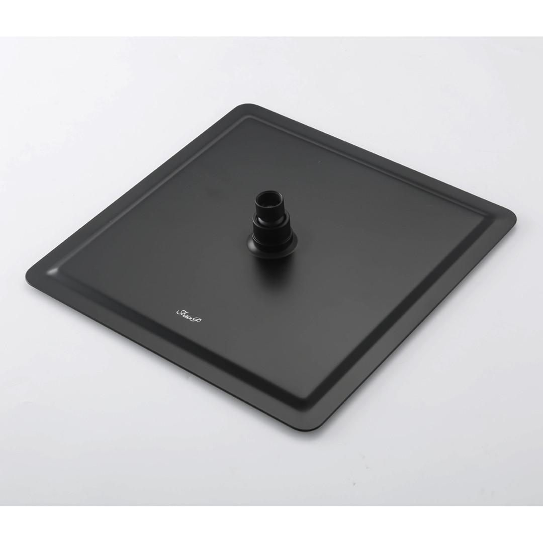 Душевая система встраиваемая FAOP A7109-6 излив-переключатель на лейку 3-режима Черный - фото 5