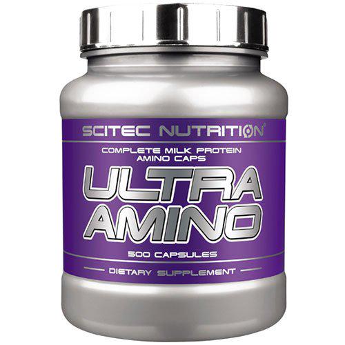 Аминокислота Scitec Ultra Amino 500 капс. (774)
