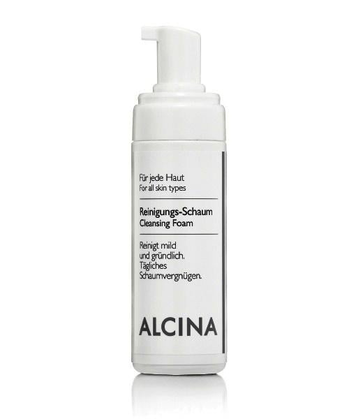 Пена для лица ALCINA Cleansing Foam для чувствительной кожи 150 мл