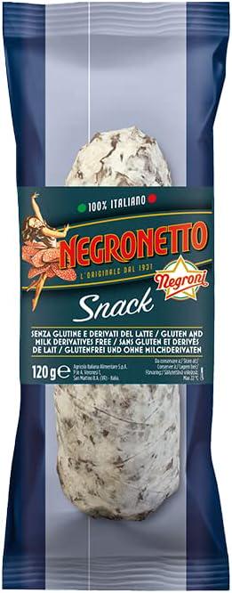 Ковбаса сиров'ялена Negroni Negronetto Snack 120 г