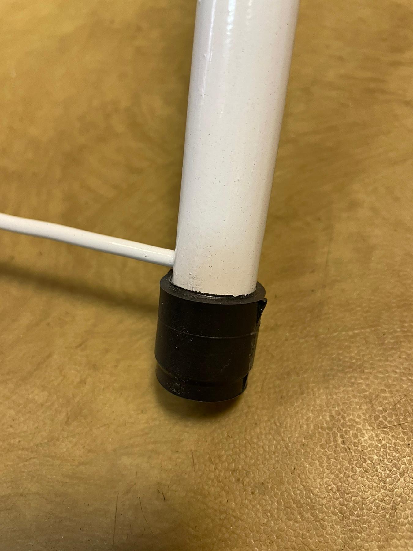 Гладильная доска с подставкой для утюга и регулировкой высоты 100х30 см (2855792) - фото 8