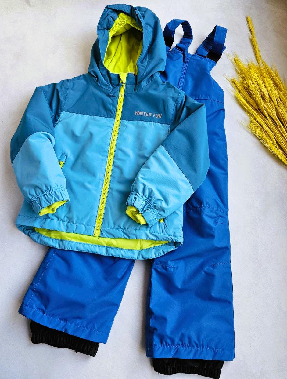 Лыжный костюм Lupilu для мальчика 98-104 см (125640)