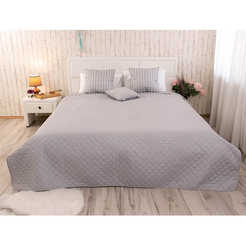 Покривало двостороннє Руно 150x212 см Фіолетовий (28092392) - фото 2