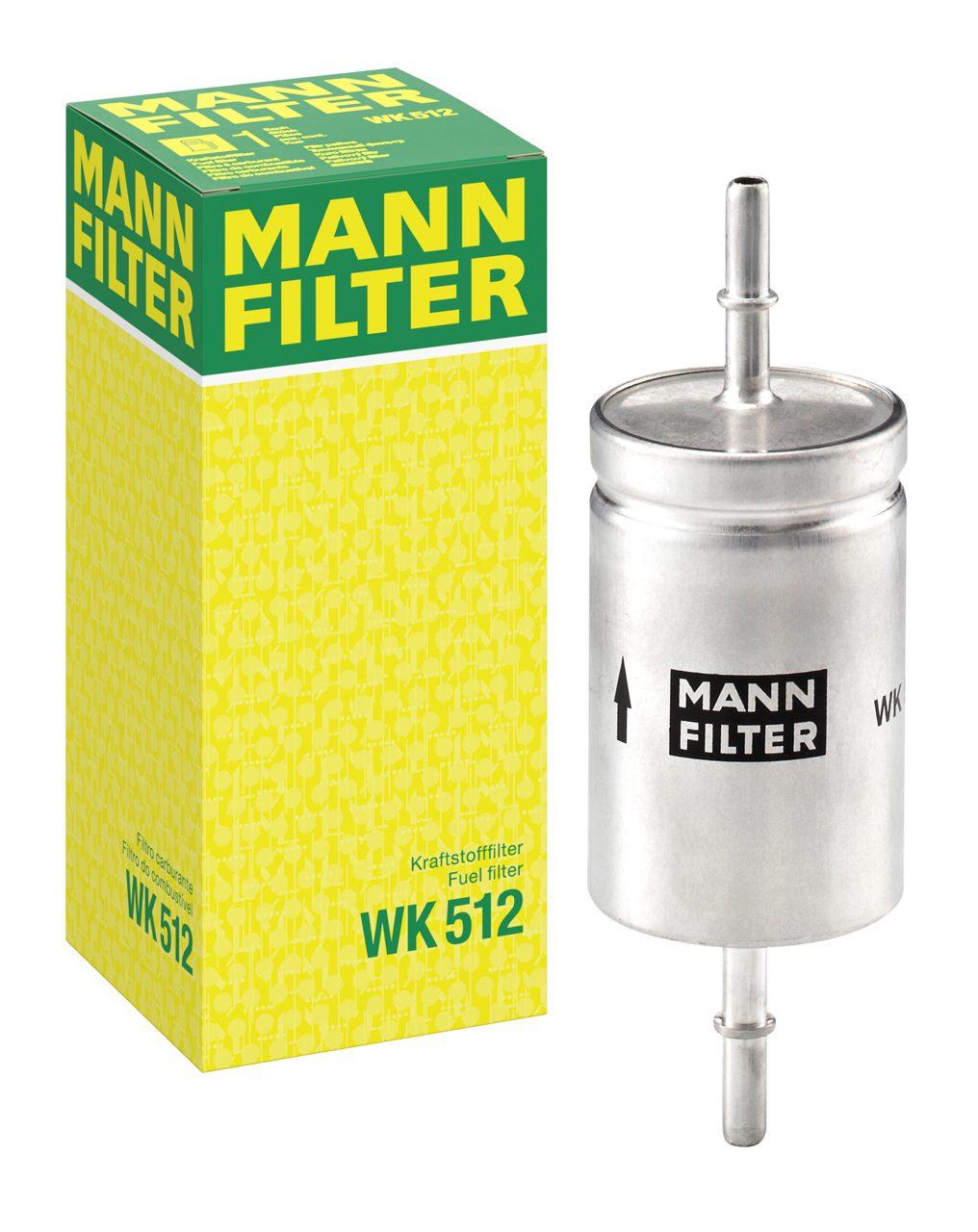 Топливный фильтр Mann-Filter (WK512)
