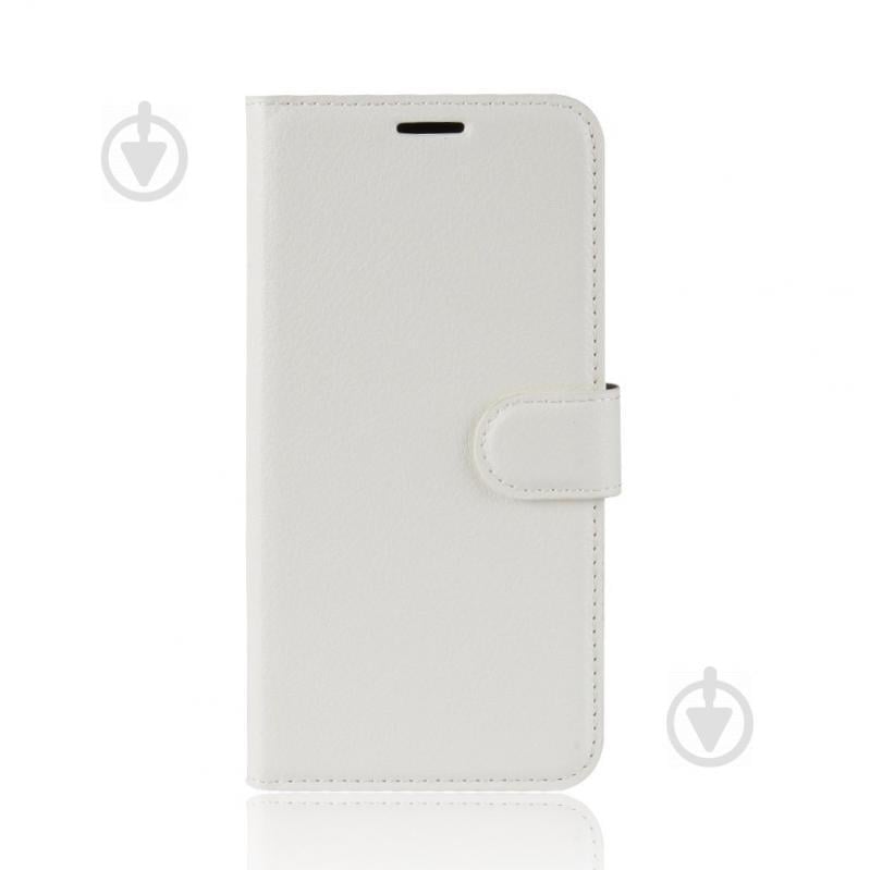 Чехол-книжка Litchie Wallet для Sony Xperia 8 / Xperia 20 White (hub_kkUs82588)