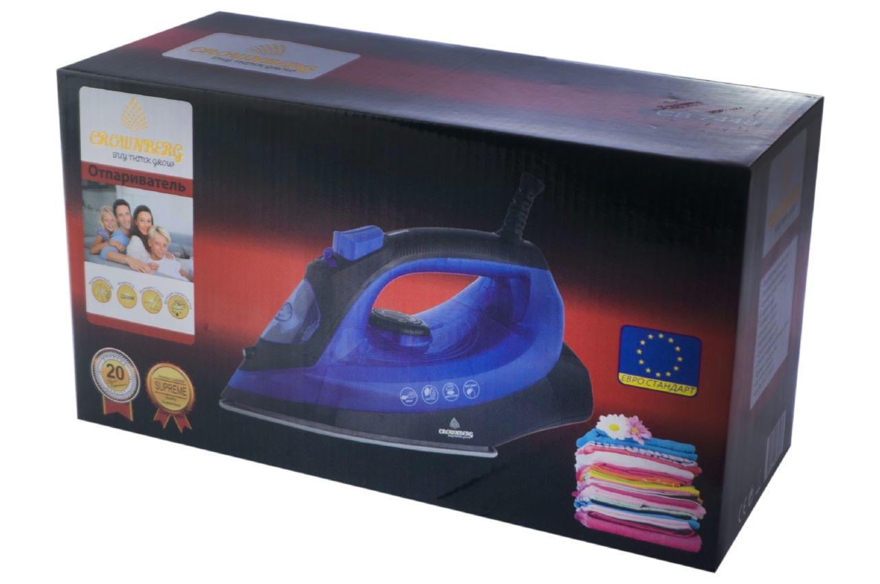 Утюг Crownberg CB-7450 (Flat-011) - фото 4