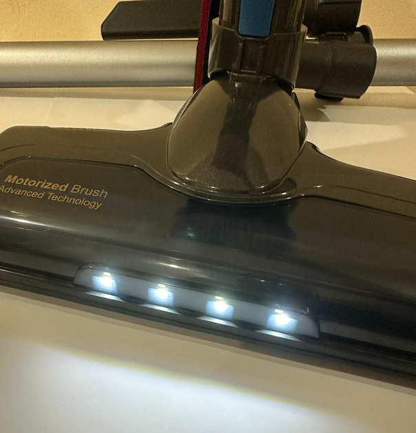 Пилосос вертикальний Crownberg CB-674 3в1 акумуляторний LED-підсвітка 2500 Вт (ML-04767) - фото 5 Пилосос вертикальний Crownberg CB-674 3в1 акумуляторний LED-підсвітка 2500 Вт (ML-04767) - фото 5