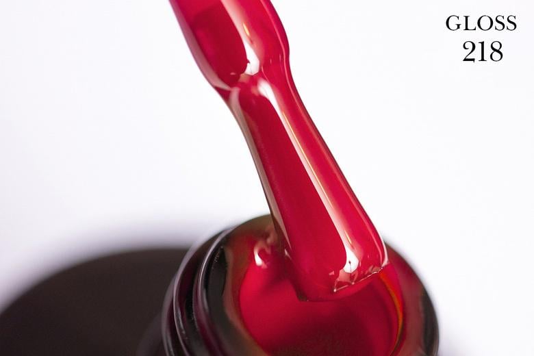 Гель-лак GLOSS 218 11 мл Сангрия (32472)