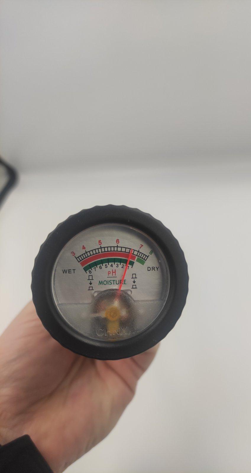 Вологомір ґрунту та кислотності від 3 до 8 рН (200-0) - фото 3 Вологомір ґрунту та кислотності від 3 до 8 рН (200-0) - фото 3