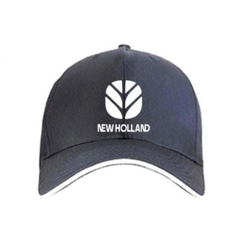 Кепка New Holland Черный (11224004-2-169013)