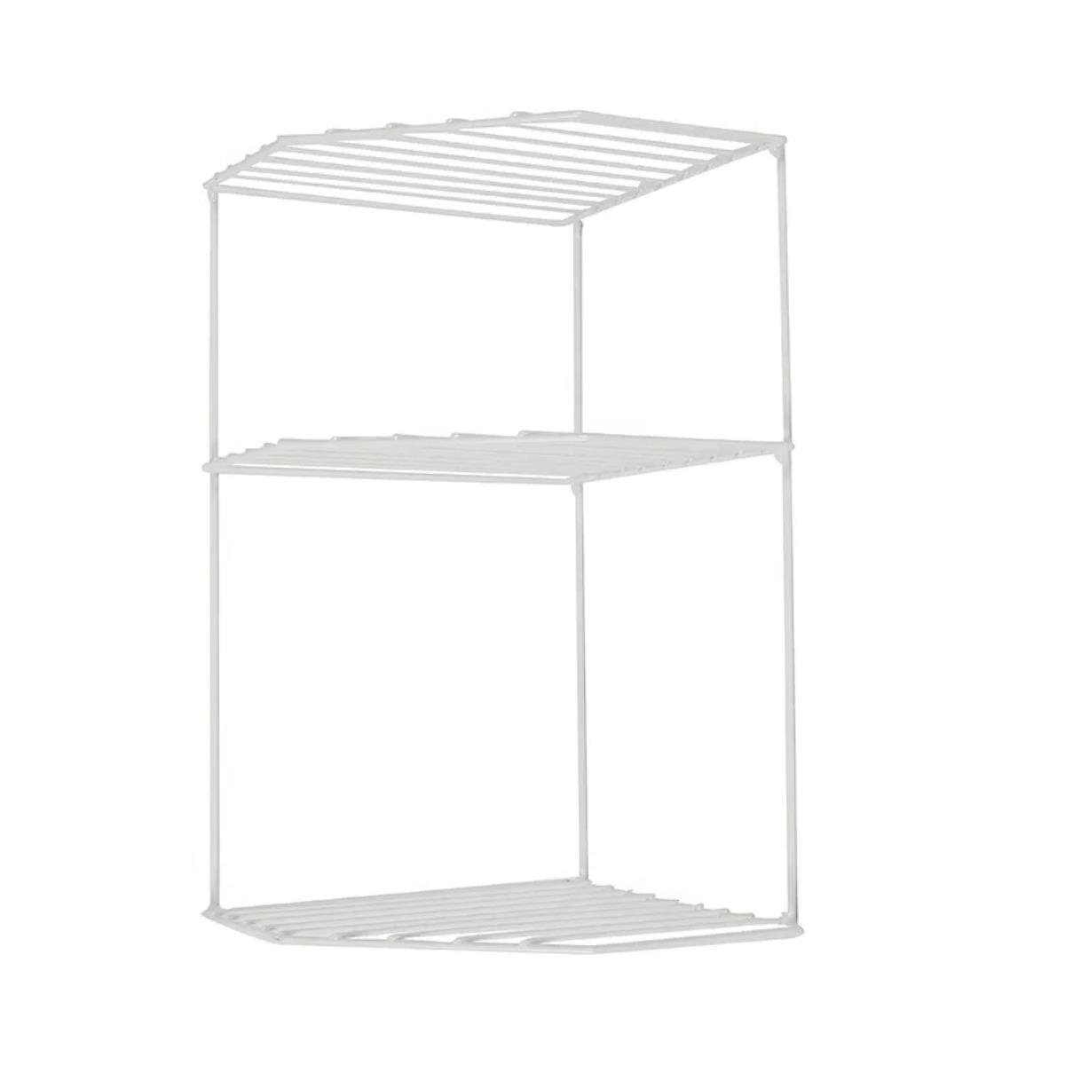 Полка-органайзер кухонная Storage Rack 3 яруса 25х25х43 см (M50210-L)