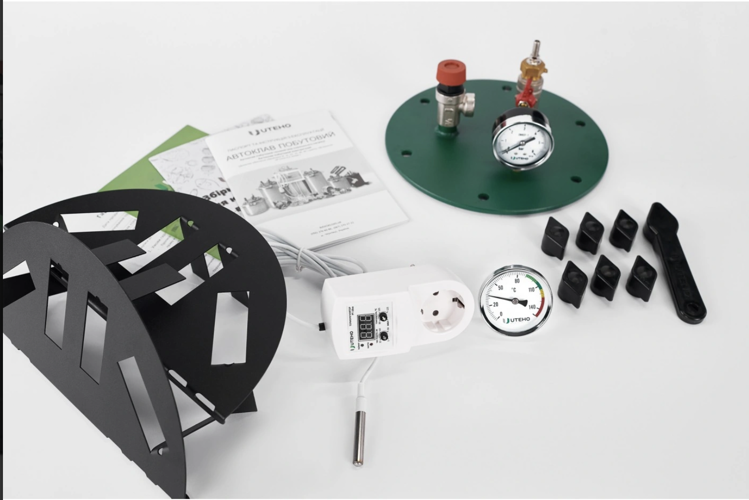 Автоклав УТЕХ-8 Electro (УТех-8) - фото 10 Автоклав УТЕХ-8 Electro (УТех-8) - фото 10