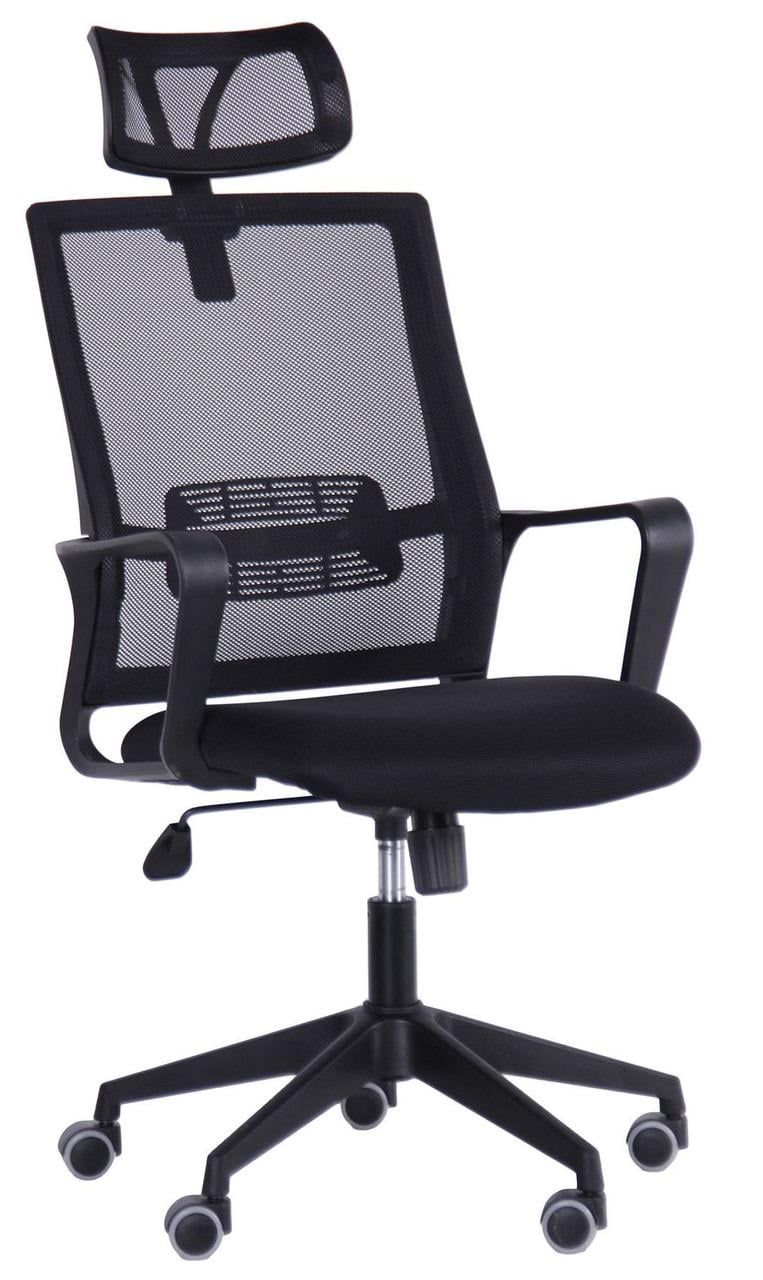 Крісло AMF Matrix HR сітчасте Чорний