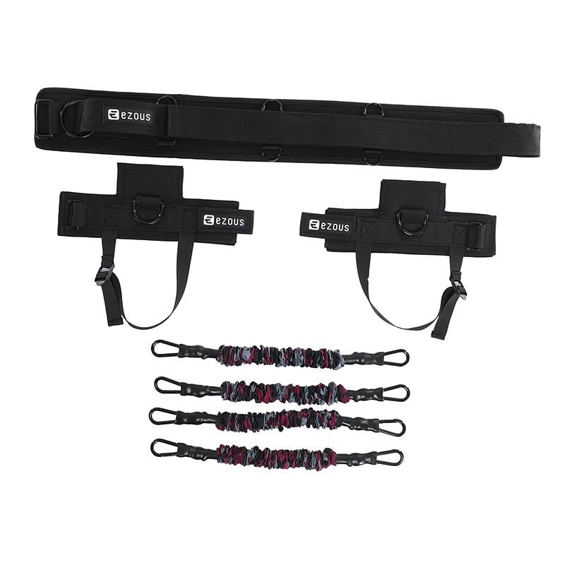 Система тренировочная Jump Trainer Q-07 для прыжков Черный (56636023)