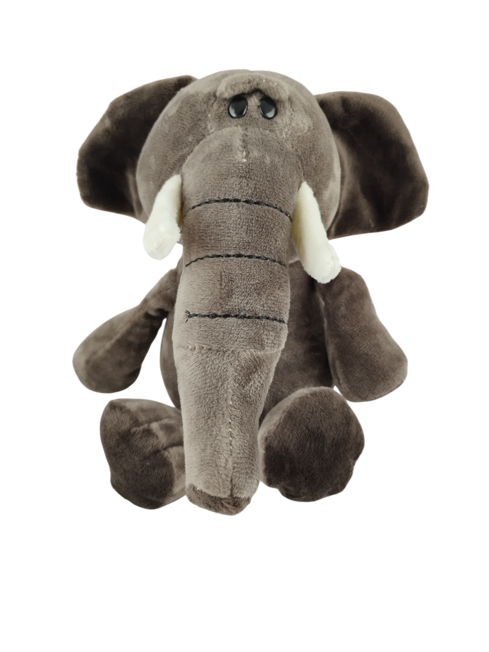 М'яка іграшка Слонік 23 см Коричневий (000067)