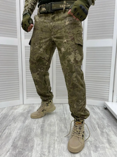 Брюки военные ХХXL Мультикам (AN004181)