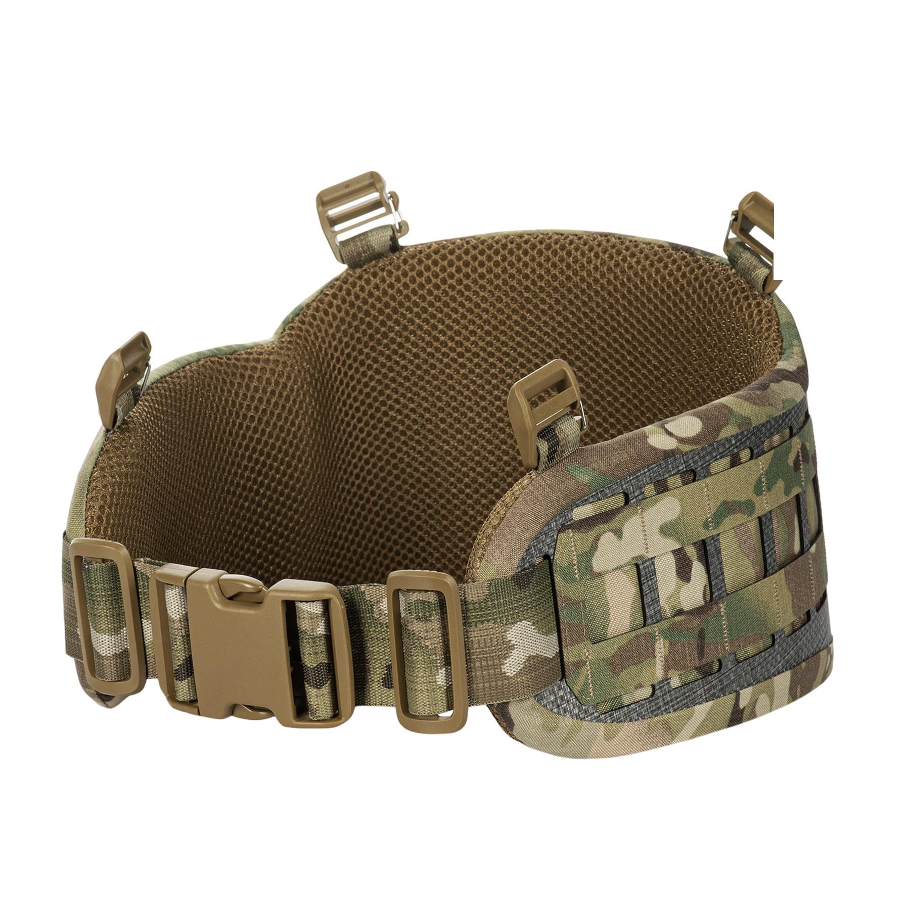 Пояс тактичний M-Tac War Belt Tiger 3XL Multicam